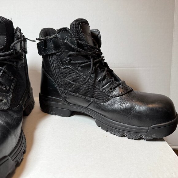 Bates Steel Toe Slip Resistant Mid Boot_Men\'s Sz 11 main image 4
